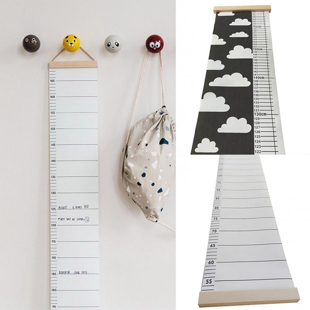 Children Height Ruler Canvas H - Growth Chart Ruler ulasan dan harga