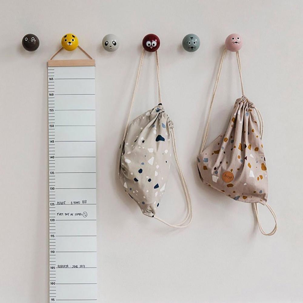 Children Height Ruler Canvas H - Growth Chart Ruler ulasan dan harga