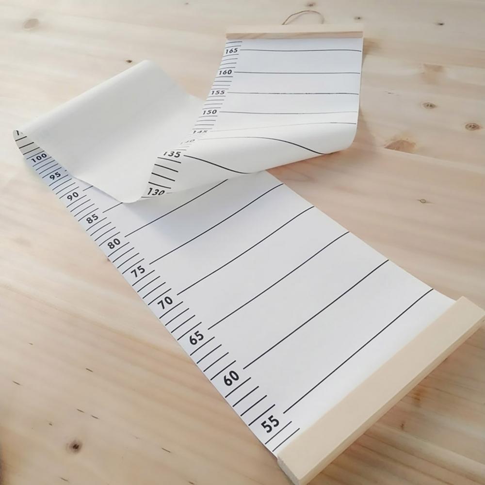 Children Height Ruler Canvas H - Growth Chart Ruler ulasan dan harga