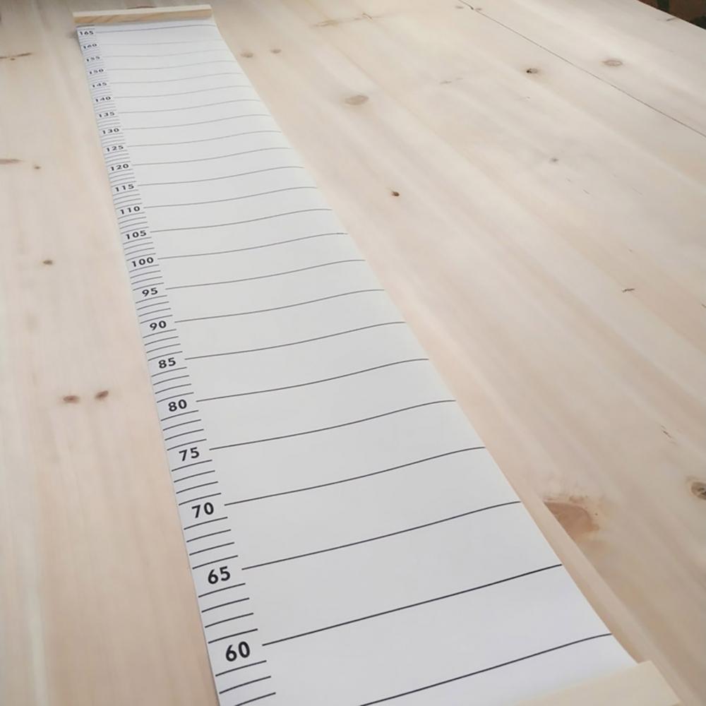 Children Height Ruler Canvas H - Growth Chart Ruler ulasan dan harga