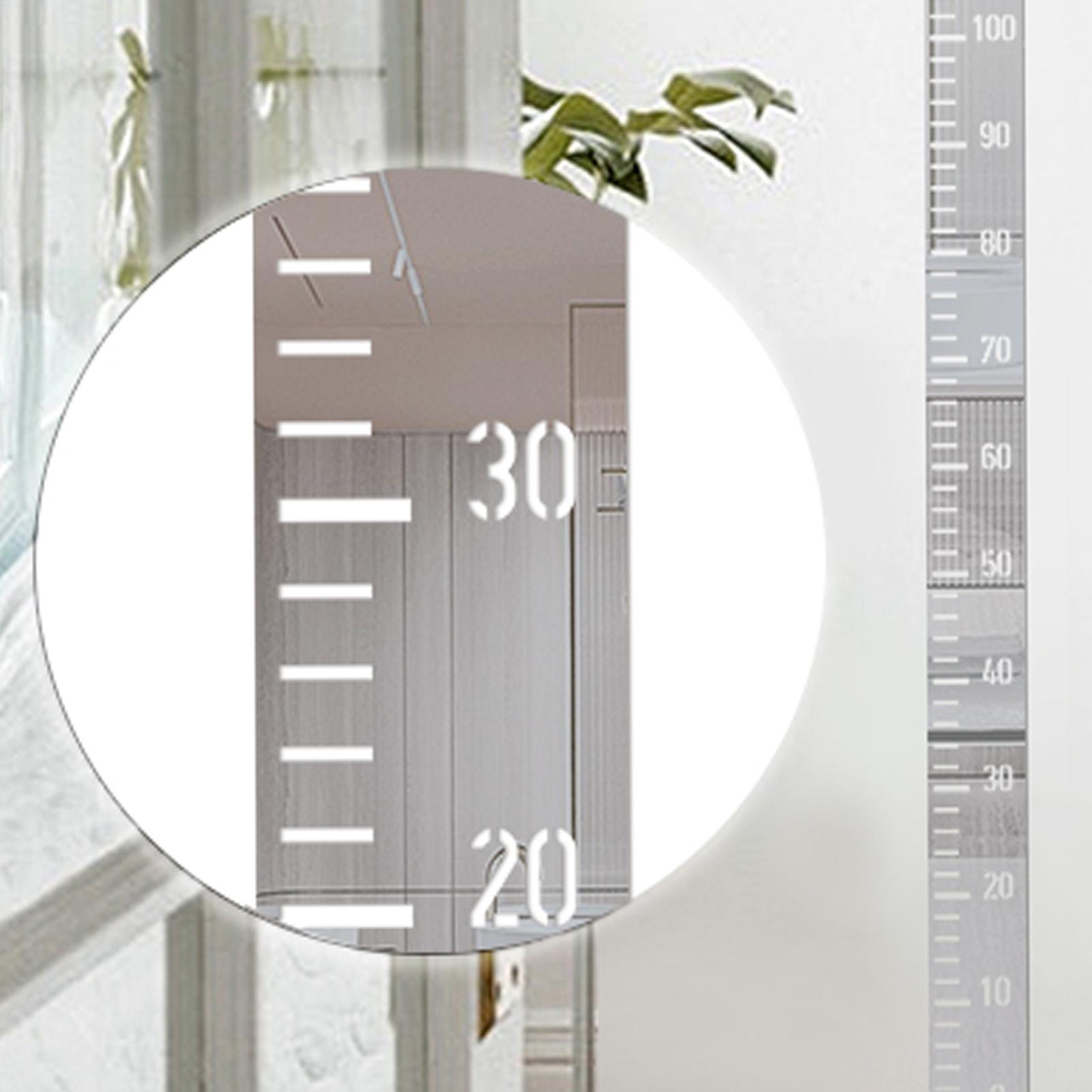 Growth Chart Wall Mirror Heigh - Growth Chart Ruler ulasan dan harga