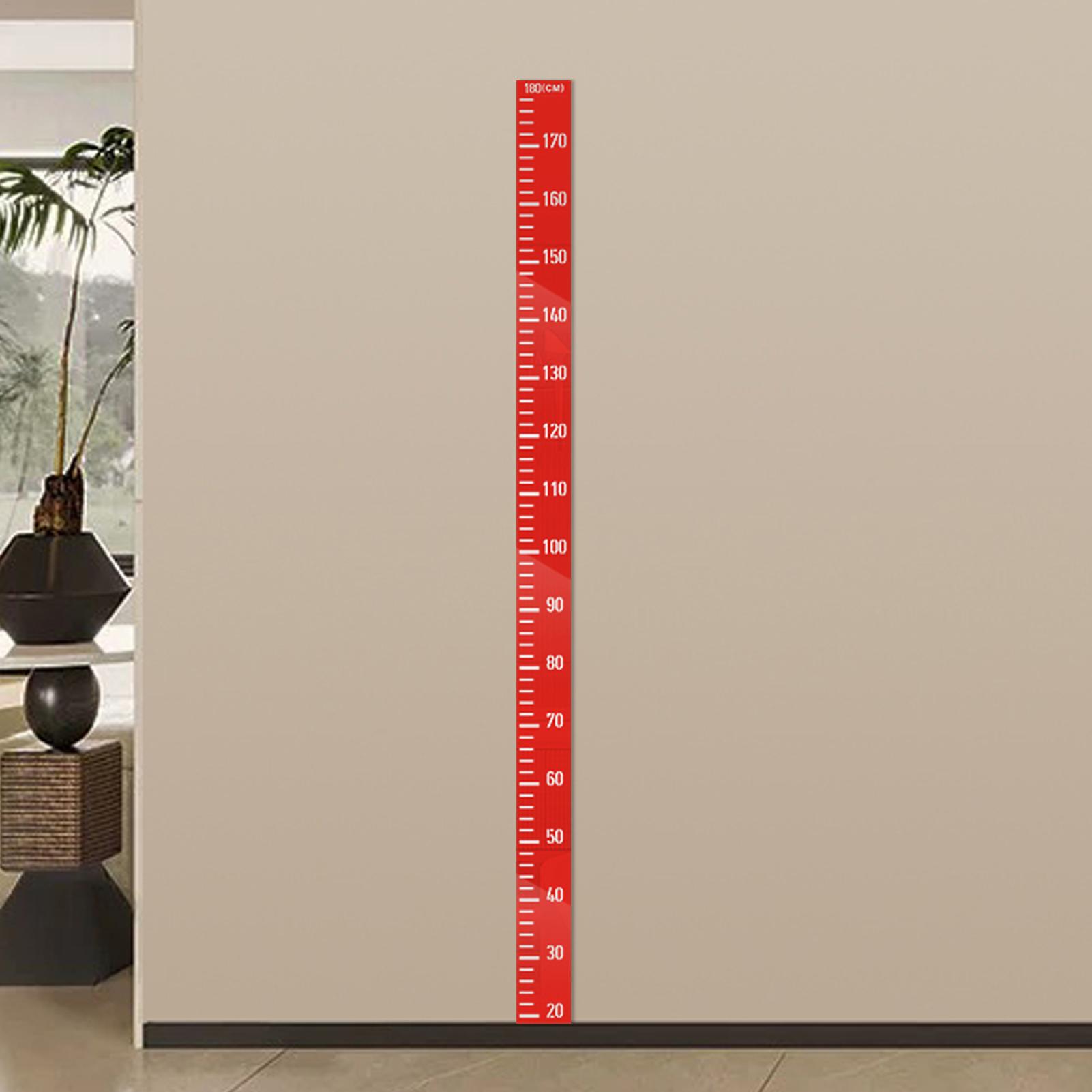 Growth Chart Wall Mirror Heigh - Growth Chart Ruler ulasan dan harga