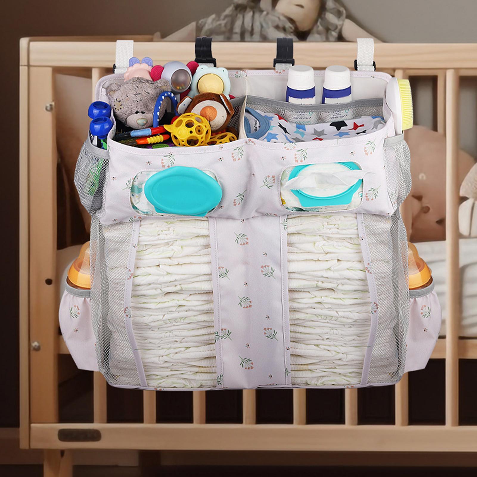 Hanging Baby Crib Storage Bag  - Baby Nursery Storage ulasan dan harga