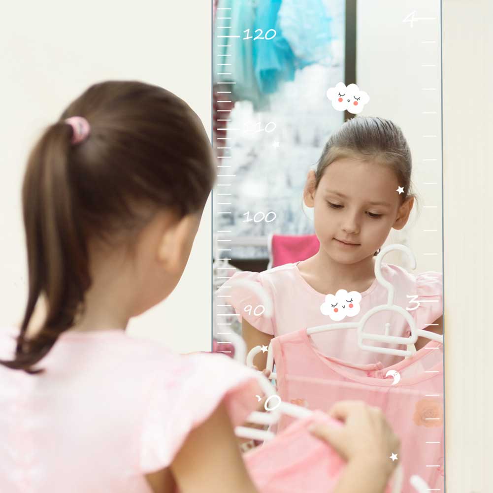 Growth Chart Mirror For Kids M - Growth Chart Ruler ulasan dan harga