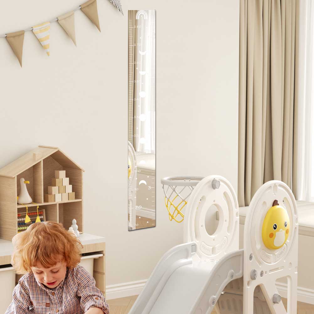 Growth Chart Mirror For Kids M - Growth Chart Ruler ulasan dan harga