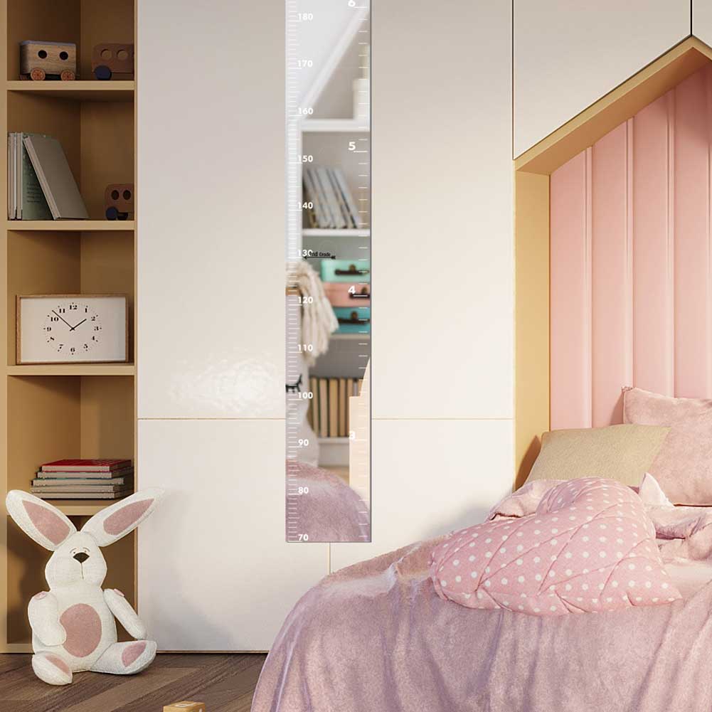 Growth Chart Mirror For Kids M - Growth Chart Ruler ulasan dan harga