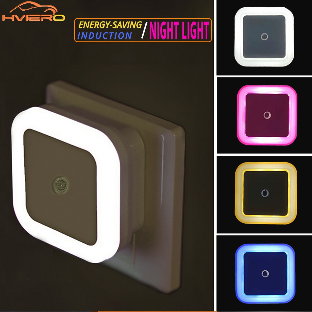 Mini LED Night Light Sensor Co - Baby Nursery Night Light ulasan dan harga