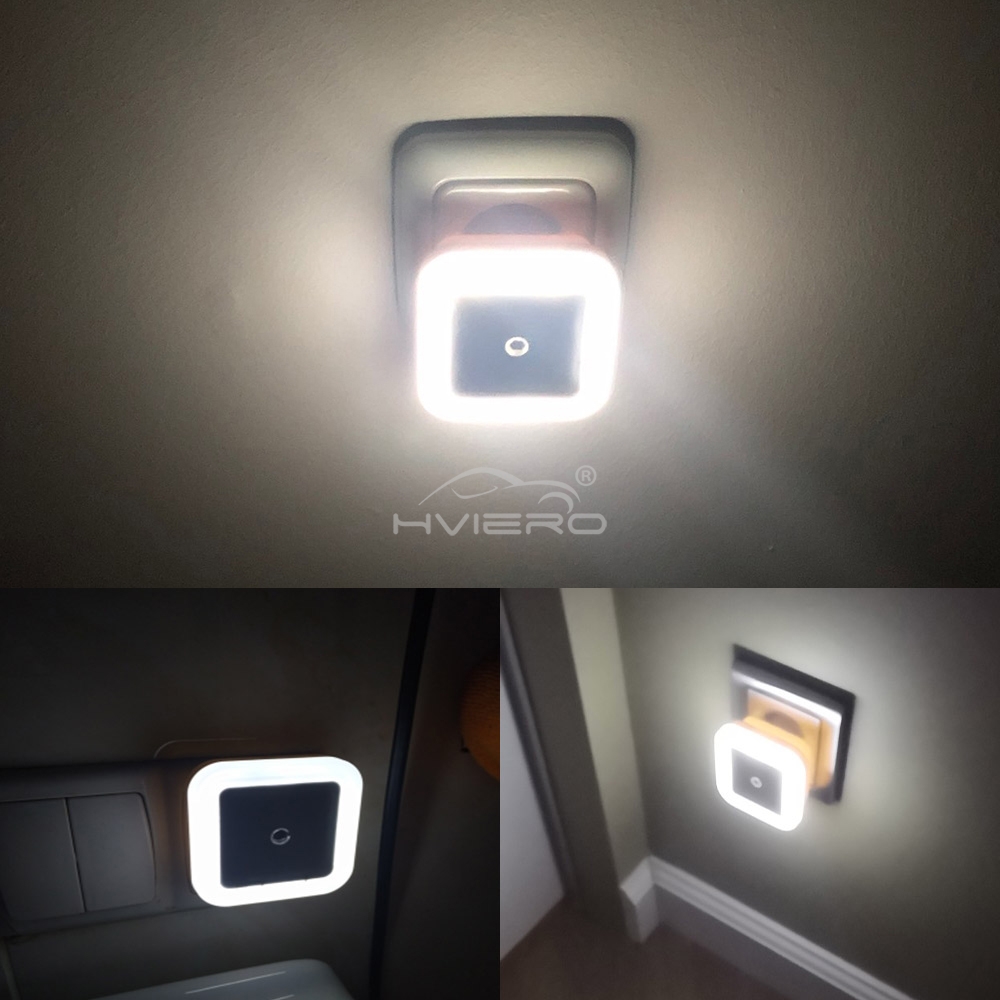 Mini LED Night Light Sensor Co - Baby Nursery Night Light ulasan dan harga