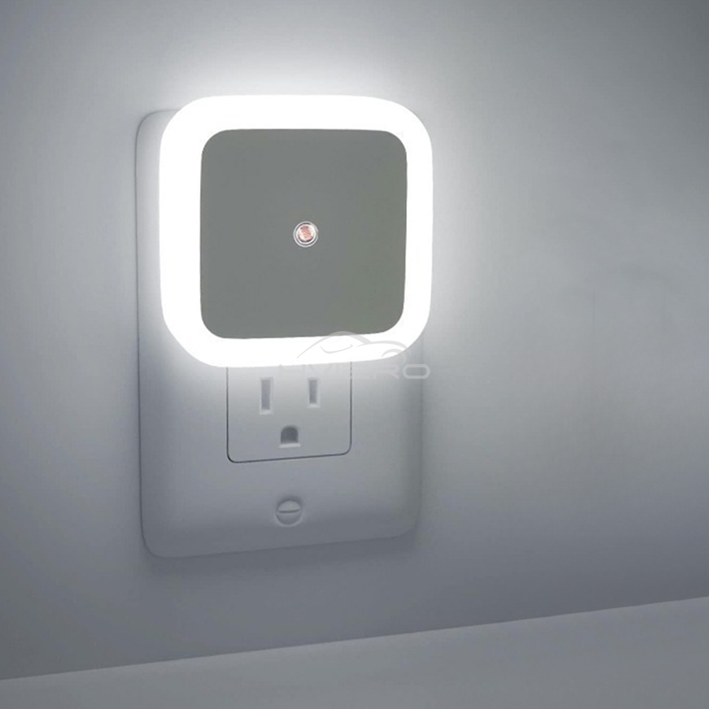 Mini LED Night Light Sensor Co - Baby Nursery Night Light ulasan dan harga