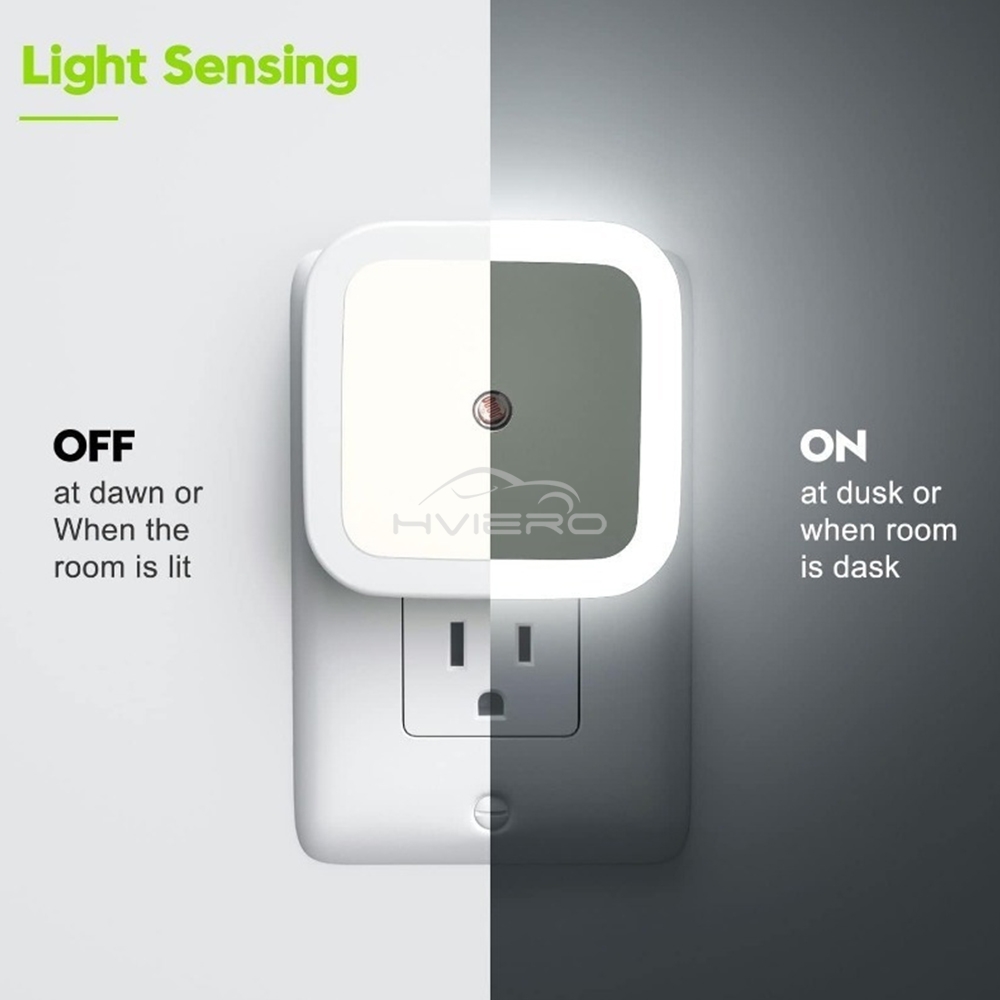 Mini LED Night Light Sensor Co - Baby Nursery Night Light ulasan dan harga