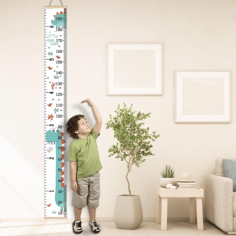 Kids Height Growth Chart Dinos - Growth Chart Ruler ulasan dan harga