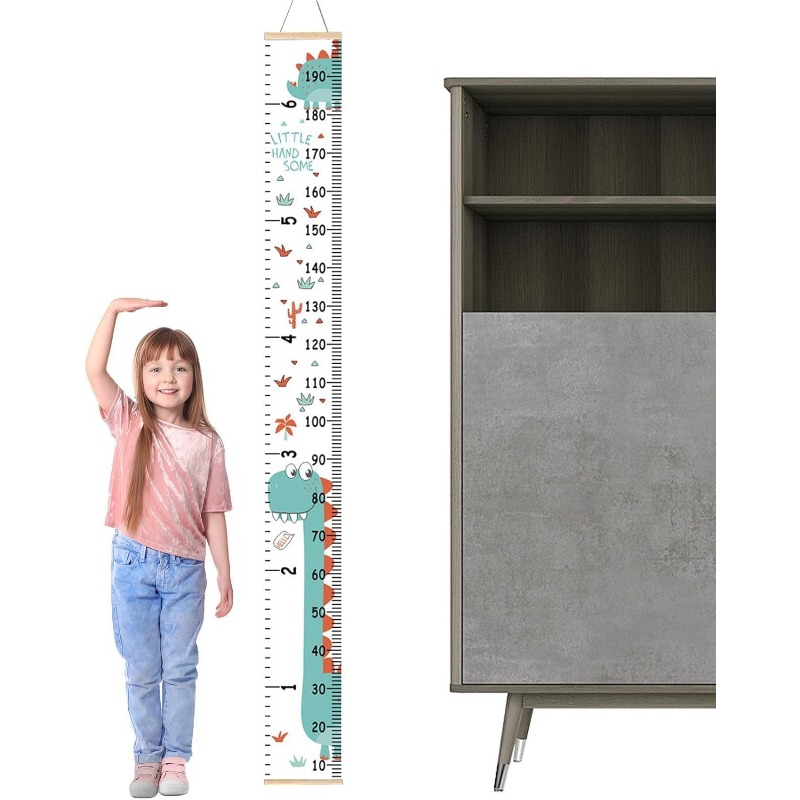 Kids Height Growth Chart Dinos - Growth Chart Ruler ulasan dan harga