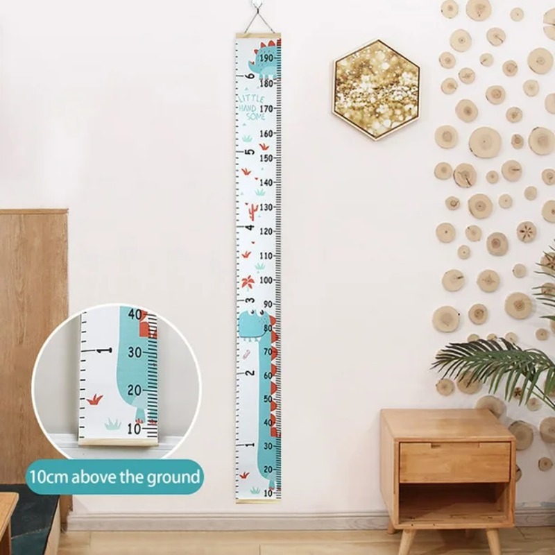 Kids Height Growth Chart Dinos - Growth Chart Ruler ulasan dan harga