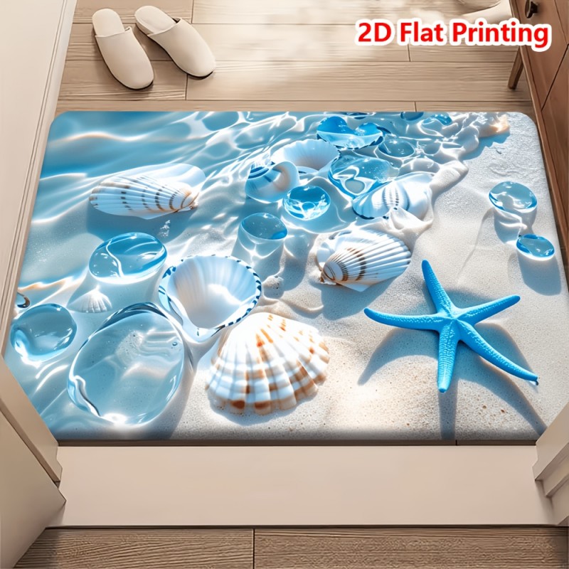 Safari Animals Doormat Elephan - Baby Nursery Jungle Rug ulasan dan harga