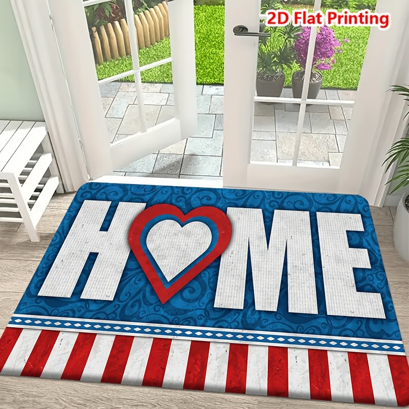 Safari Animals Doormat Elephan - Baby Nursery Jungle Rug ulasan dan harga
