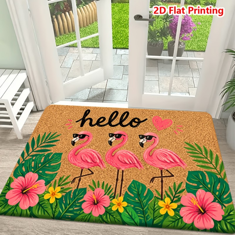 Safari Animals Doormat Elephan - Baby Nursery Jungle Rug ulasan dan harga