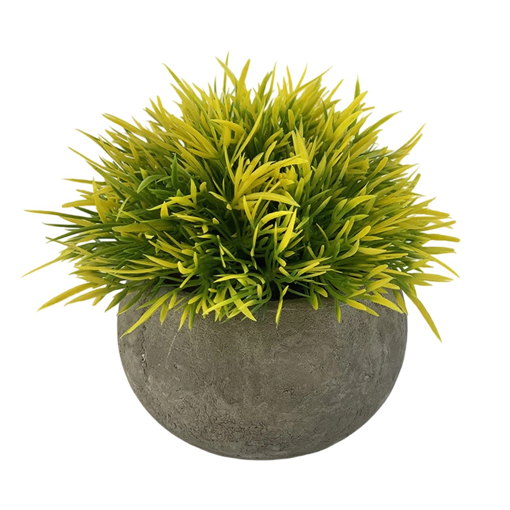 Small Plastic Fake Greenery Pl - Baby Bookshelf Small ulasan dan harga