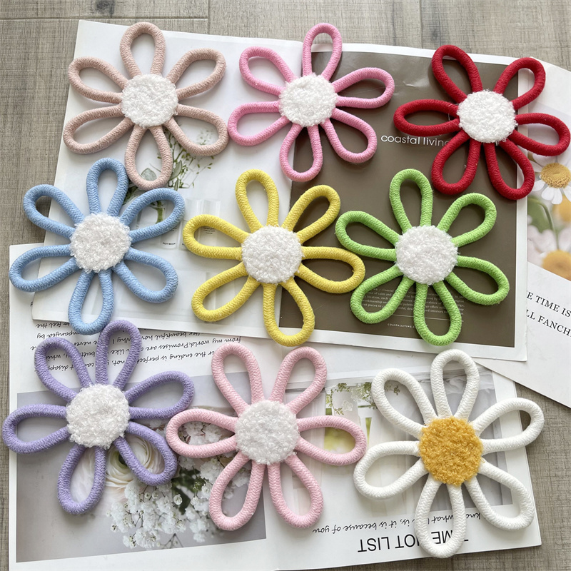 Cotton Rope Woven Daisy Flower - Baby Nursery Needs ulasan dan harga