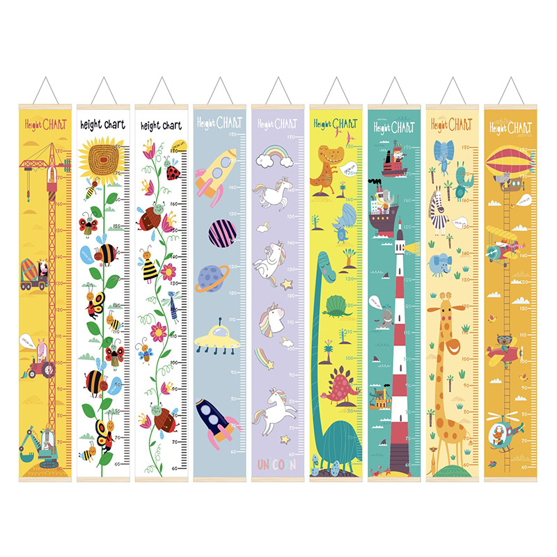 60-180CM Baby Height Growth Ch - Growth Chart Ruler ulasan dan harga