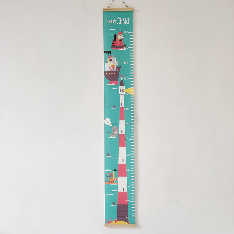 60-180CM Baby Height Growth Ch - Growth Chart Ruler ulasan dan harga