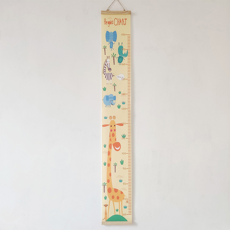 60-180CM Baby Height Growth Ch - Growth Chart Ruler ulasan dan harga