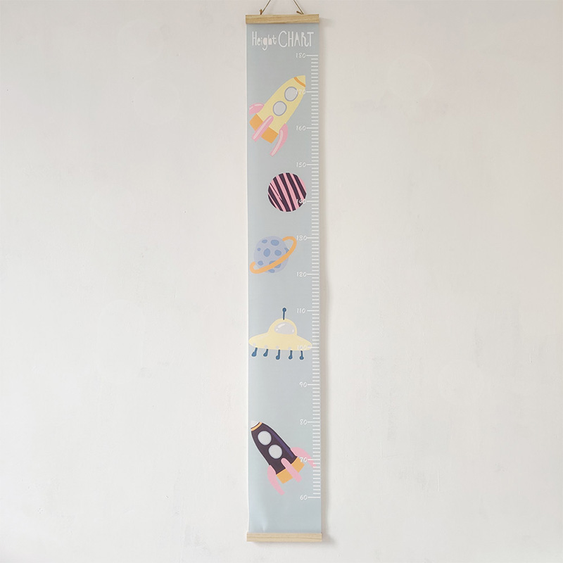 60-180CM Baby Height Growth Ch - Growth Chart Ruler ulasan dan harga