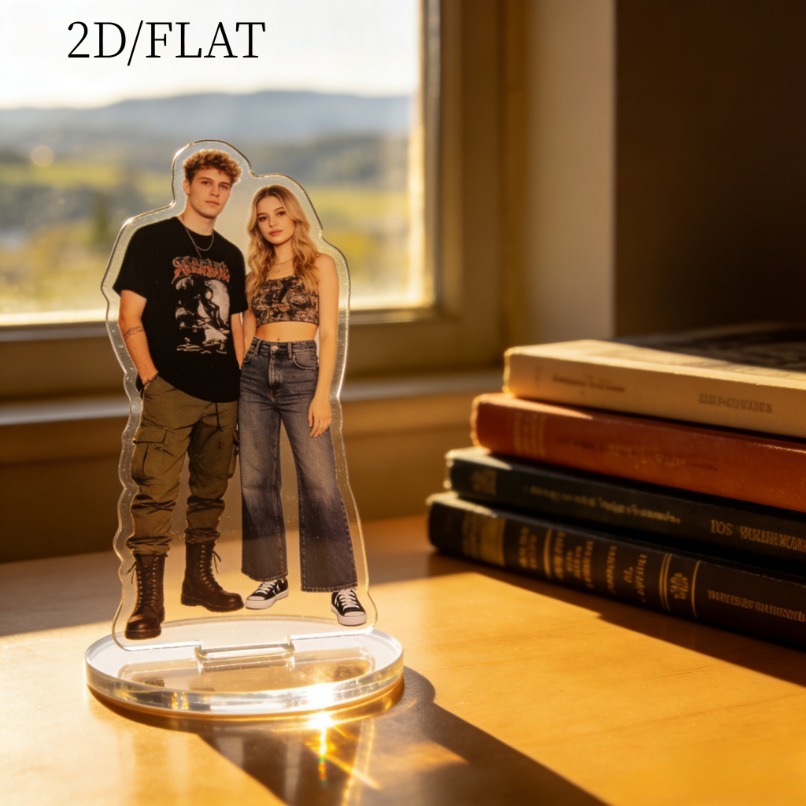 2D Custom Small Standee, Deskt - Baby Nursery Bookcase ulasan dan harga