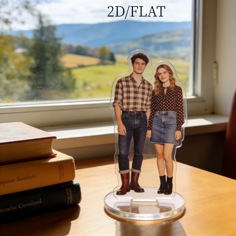2D Custom Small Standee, Deskt - Baby Nursery Bookcase ulasan dan harga