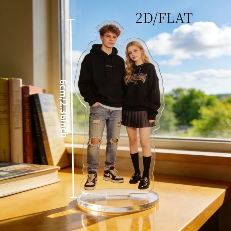 2D Custom Small Standee, Deskt - Baby Nursery Bookcase ulasan dan harga