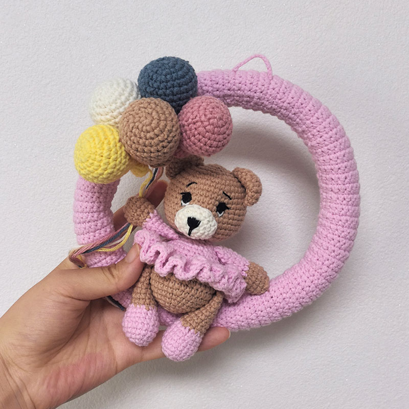 Personalized Crochet Name Wrea - Baby Nursery Needs ulasan dan harga