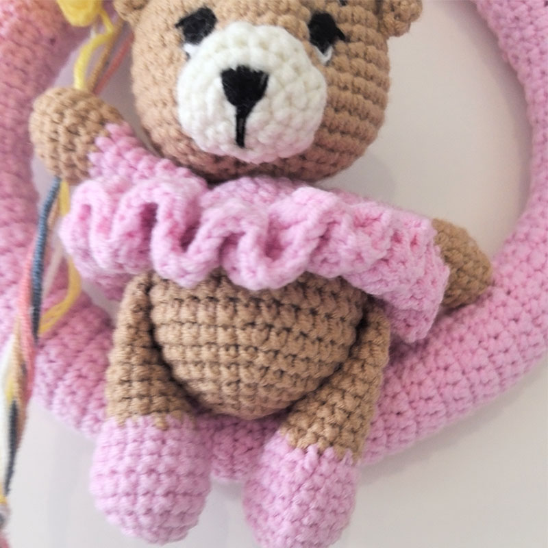 Personalized Crochet Name Wrea - Baby Nursery Needs ulasan dan harga