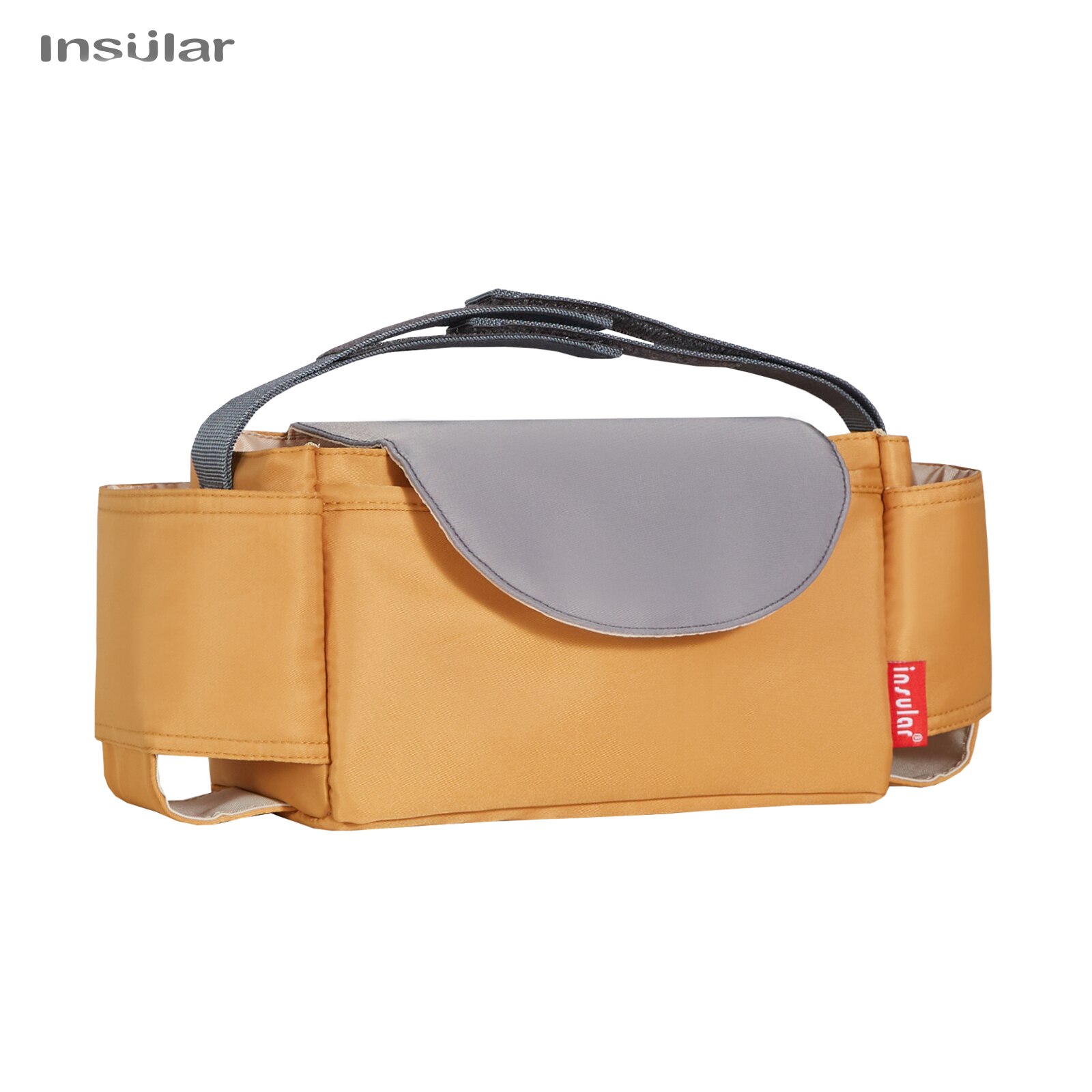 INSULAR Stroller Organizer Mom - Diaper Caddy Organizer ulasan dan harga