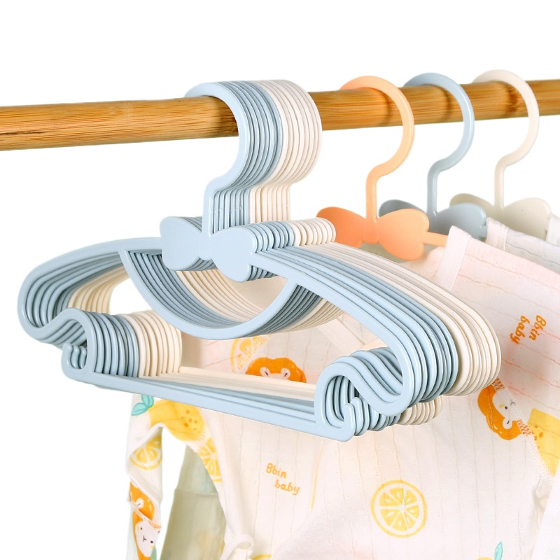 5-50Pcs Baby Hangers Plastic K - Baby Nursery Storage ulasan dan harga