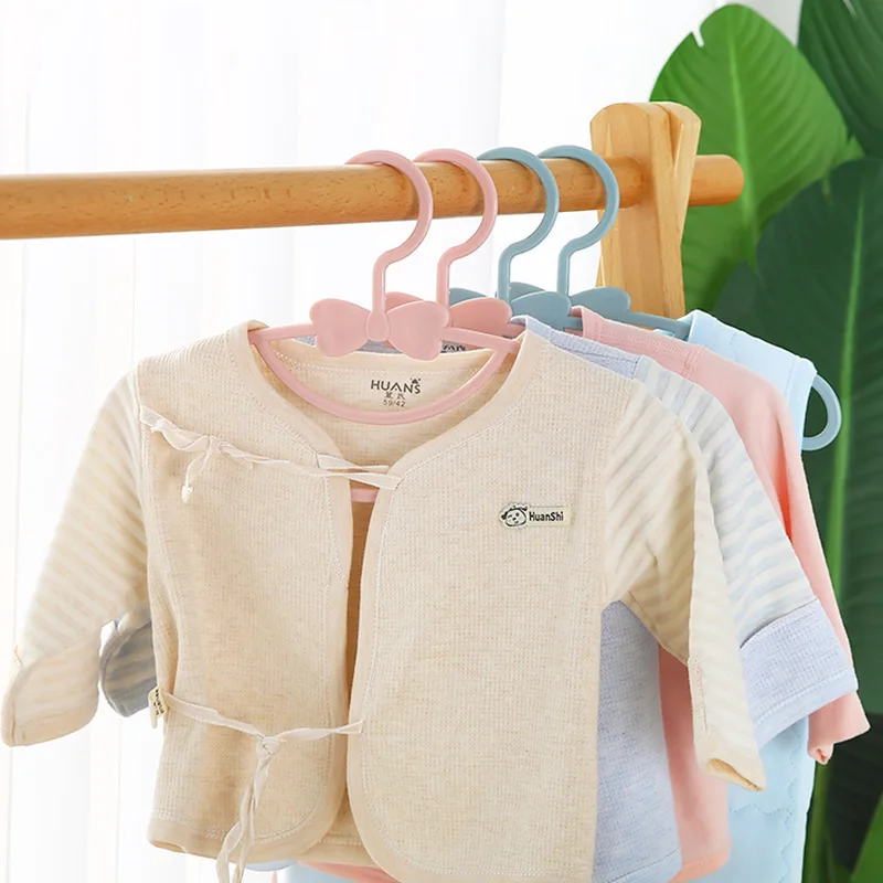 5-50Pcs Baby Hangers Plastic K - Baby Nursery Storage ulasan dan harga