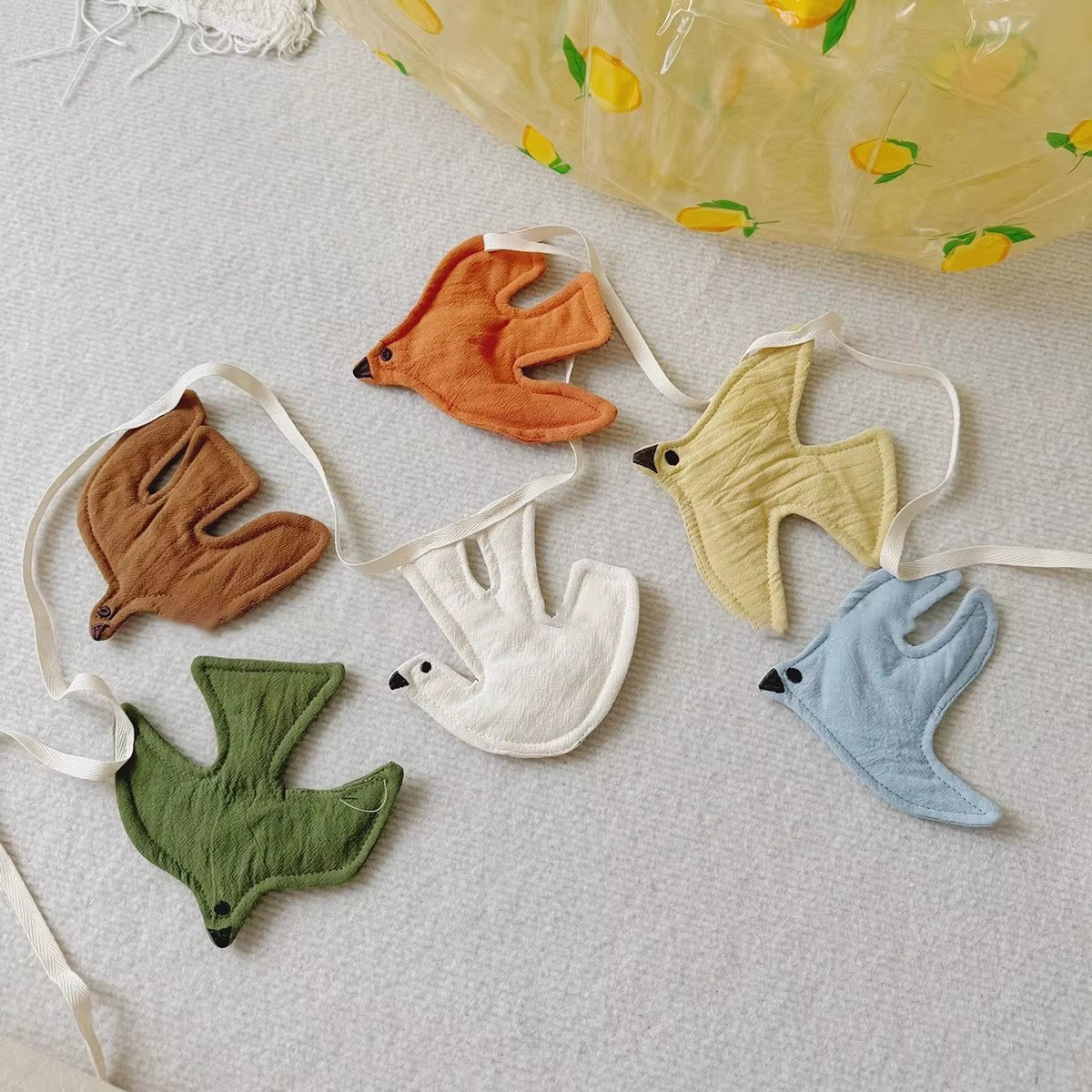 Kids Room Nursery Fabric Bunti - Baby Nursery Bunting ulasan dan harga