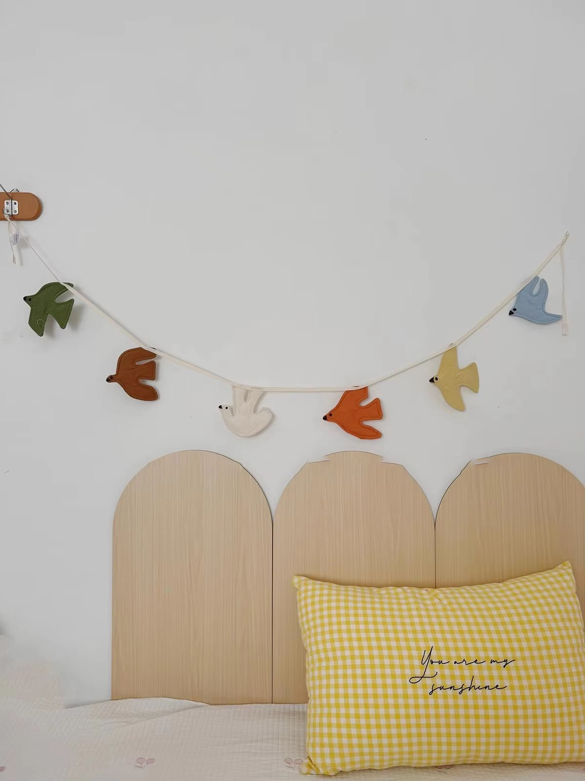 Kids Room Nursery Fabric Bunti - Baby Nursery Bunting ulasan dan harga