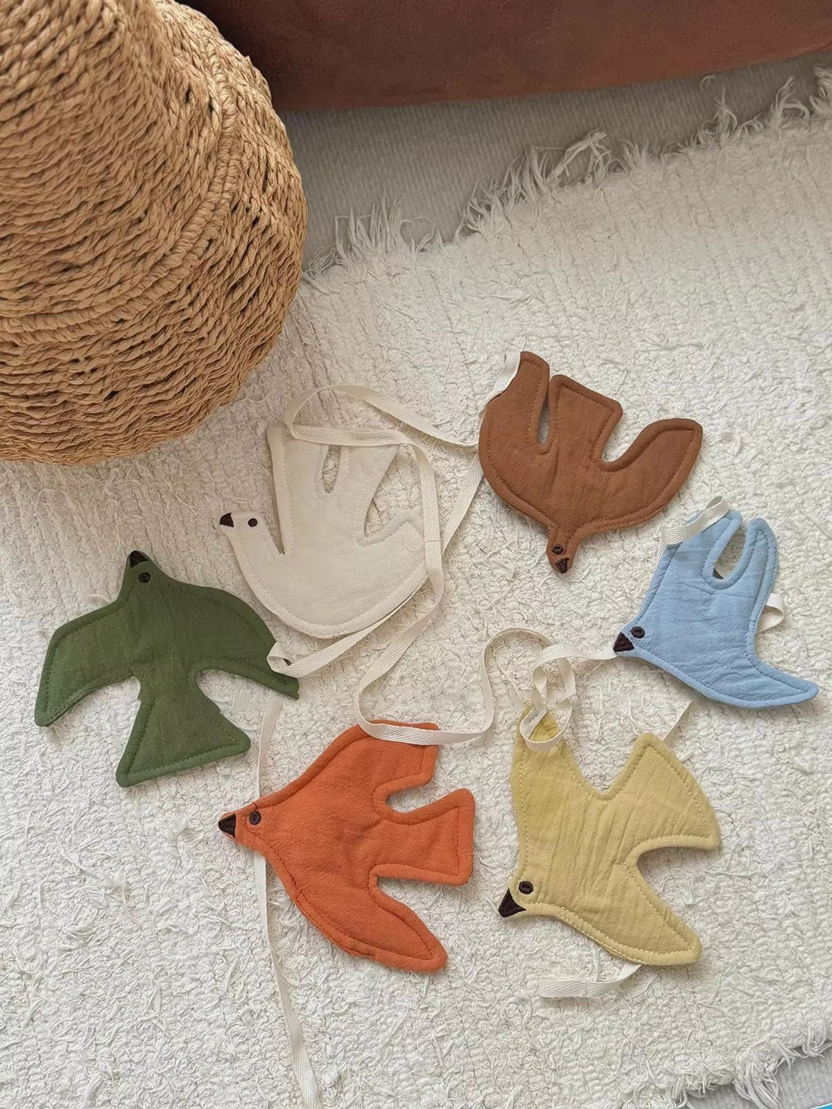Kids Room Nursery Fabric Bunti - Baby Nursery Bunting ulasan dan harga