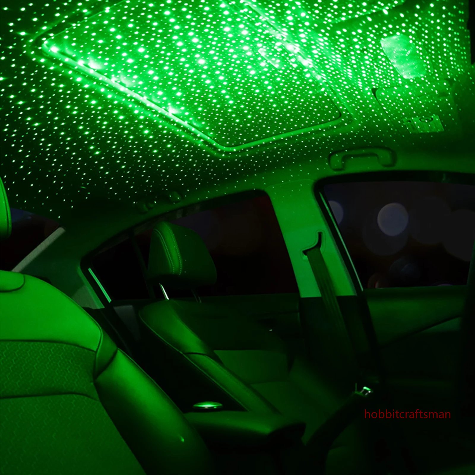 Mini LED Car Roof Star Night L - Night Light Projector Stars ulasan dan harga