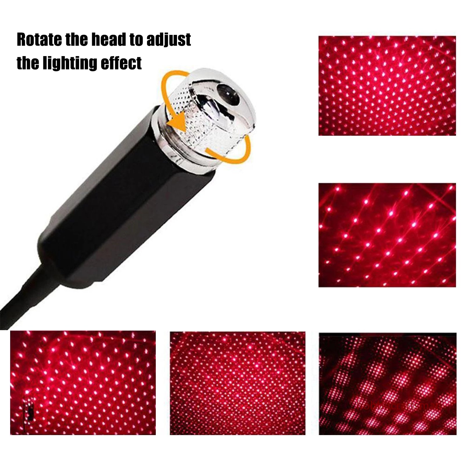 Mini LED Car Roof Star Night L - Night Light Projector Stars ulasan dan harga