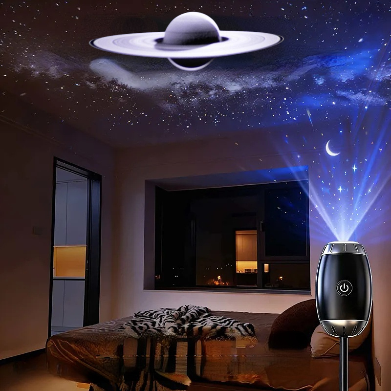 Mini Galaxy Star Projector Nig - Night Light Projector Stars ulasan dan harga