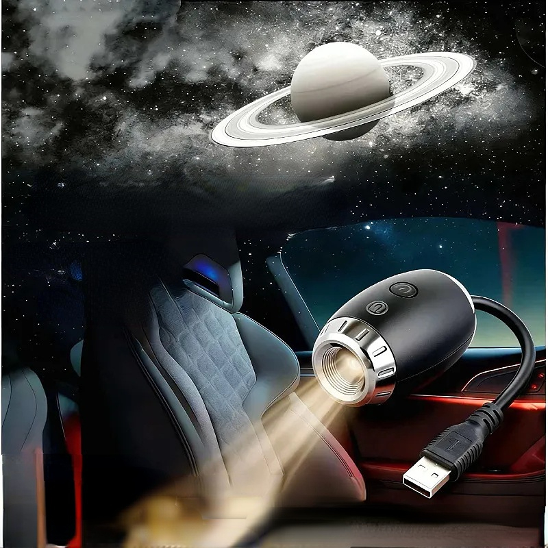 Mini Galaxy Star Projector Nig - Night Light Projector Stars ulasan dan harga
