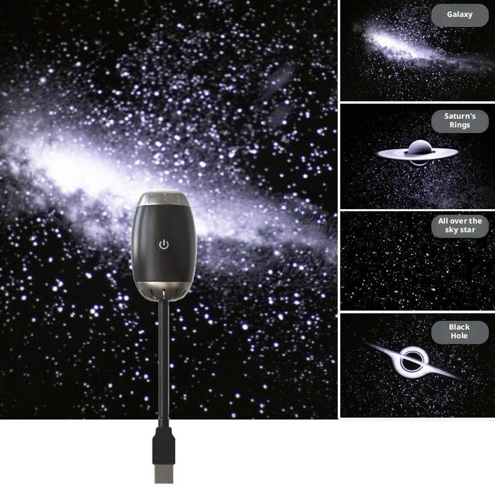 Mini Galaxy Star Projector Nig - Night Light Projector Stars ulasan dan harga