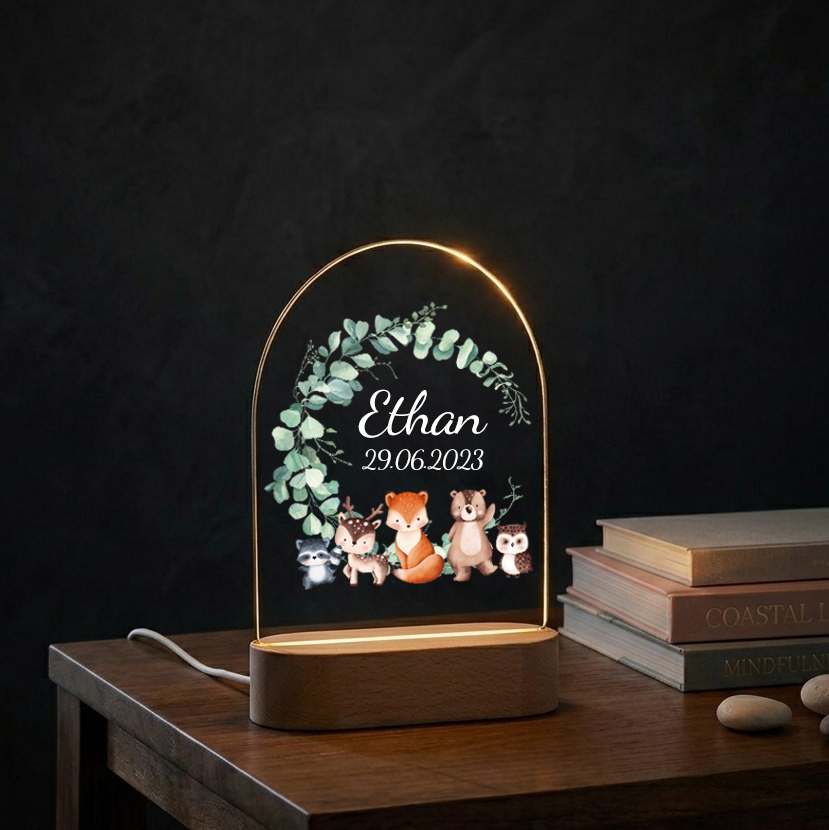 Personalized Baby Night Light  - Baby Nursery Night Light ulasan dan harga