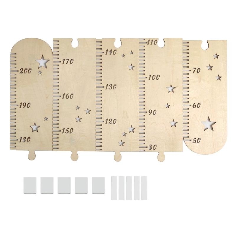  1Set Kids Height Growth Chart - Growth Chart Ruler ulasan dan harga