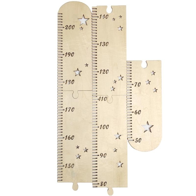  1Set Kids Height Growth Chart - Growth Chart Ruler ulasan dan harga