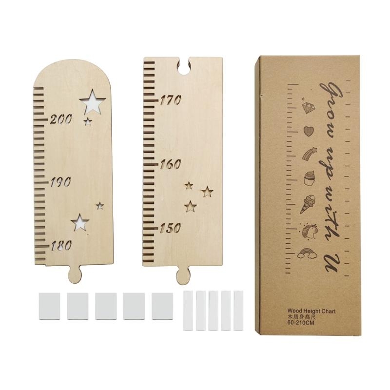  1Set Kids Height Growth Chart - Growth Chart Ruler ulasan dan harga